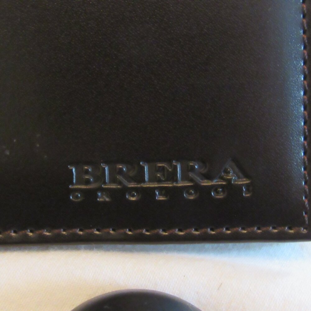 Brera Orologi Brown Wallet Genuine Leather
